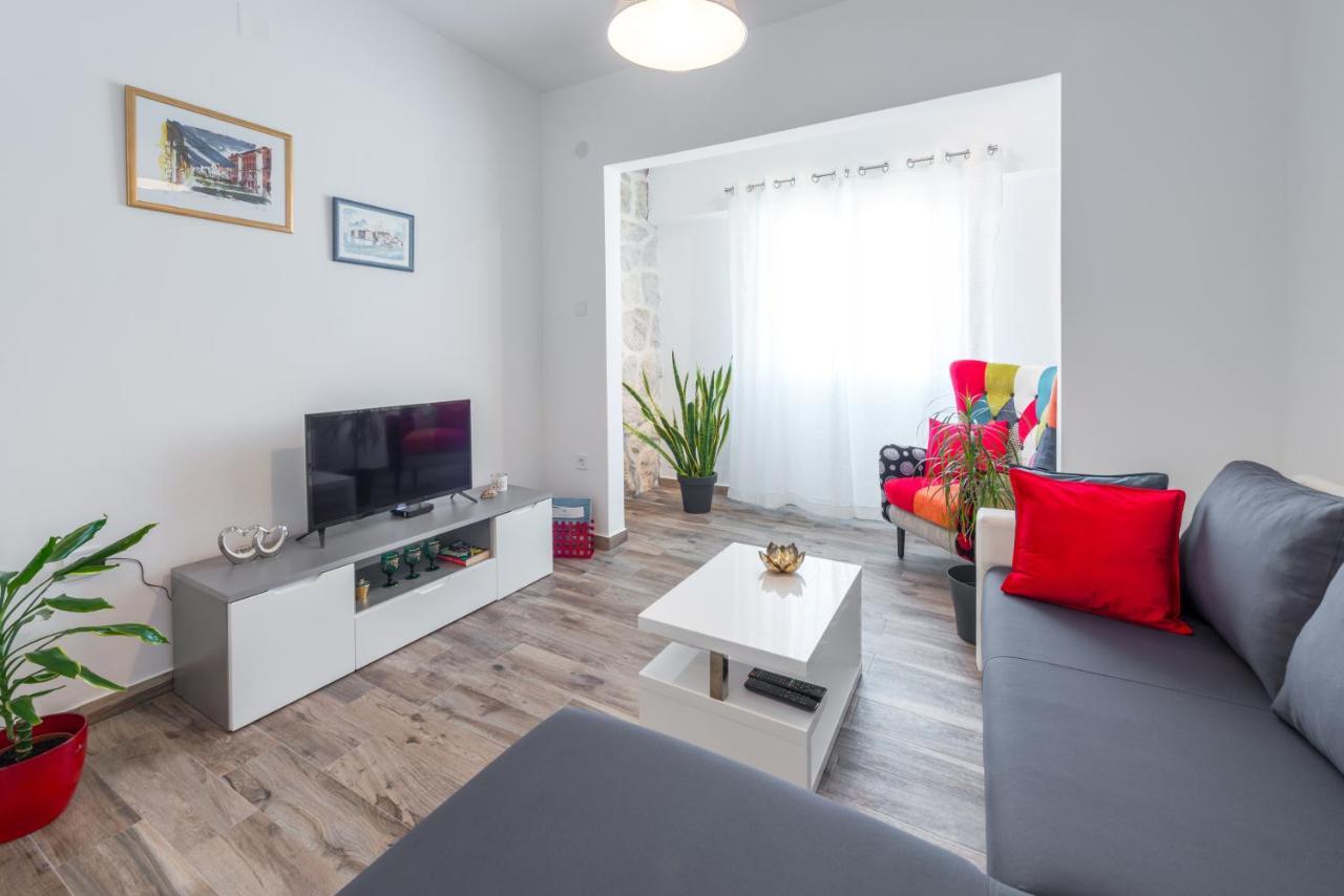 Apartment Ruzica دوبروفينك المظهر الخارجي الصورة