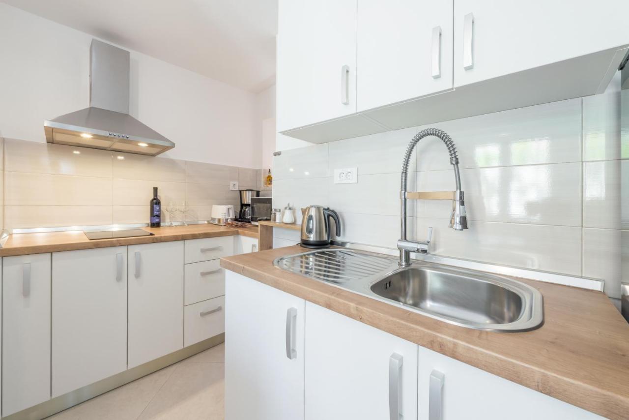 Apartment Ruzica دوبروفينك المظهر الخارجي الصورة